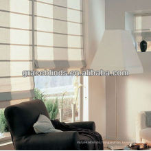 Roman shades woven blinds